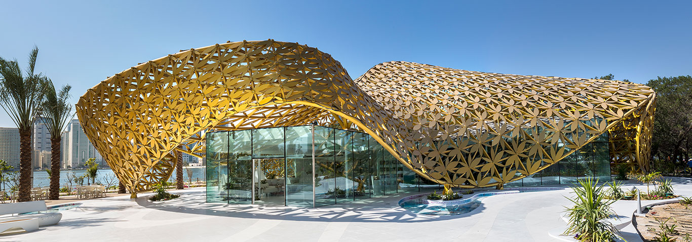 SEELE Butterfly house in sharja